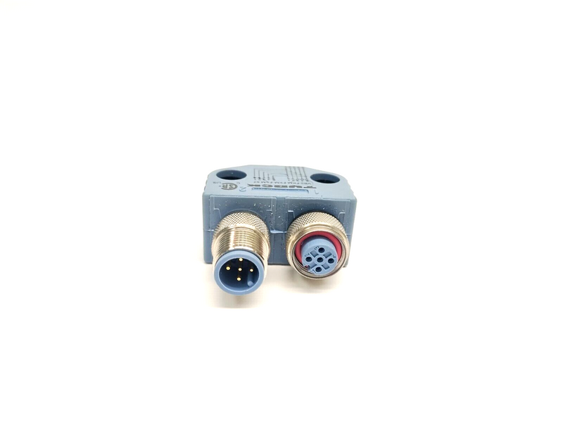 Turck VB2-FKM-FKM-FSM 57 Fieldbus Y-Splitter M12 5-Pin DeviceNET CANopen 6602331 - Maverick Industrial Sales