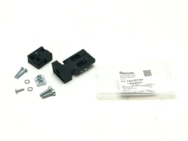 Bosch Rexroth 3842557604 Switch Bracket SH 2/S - Maverick Industrial Sales