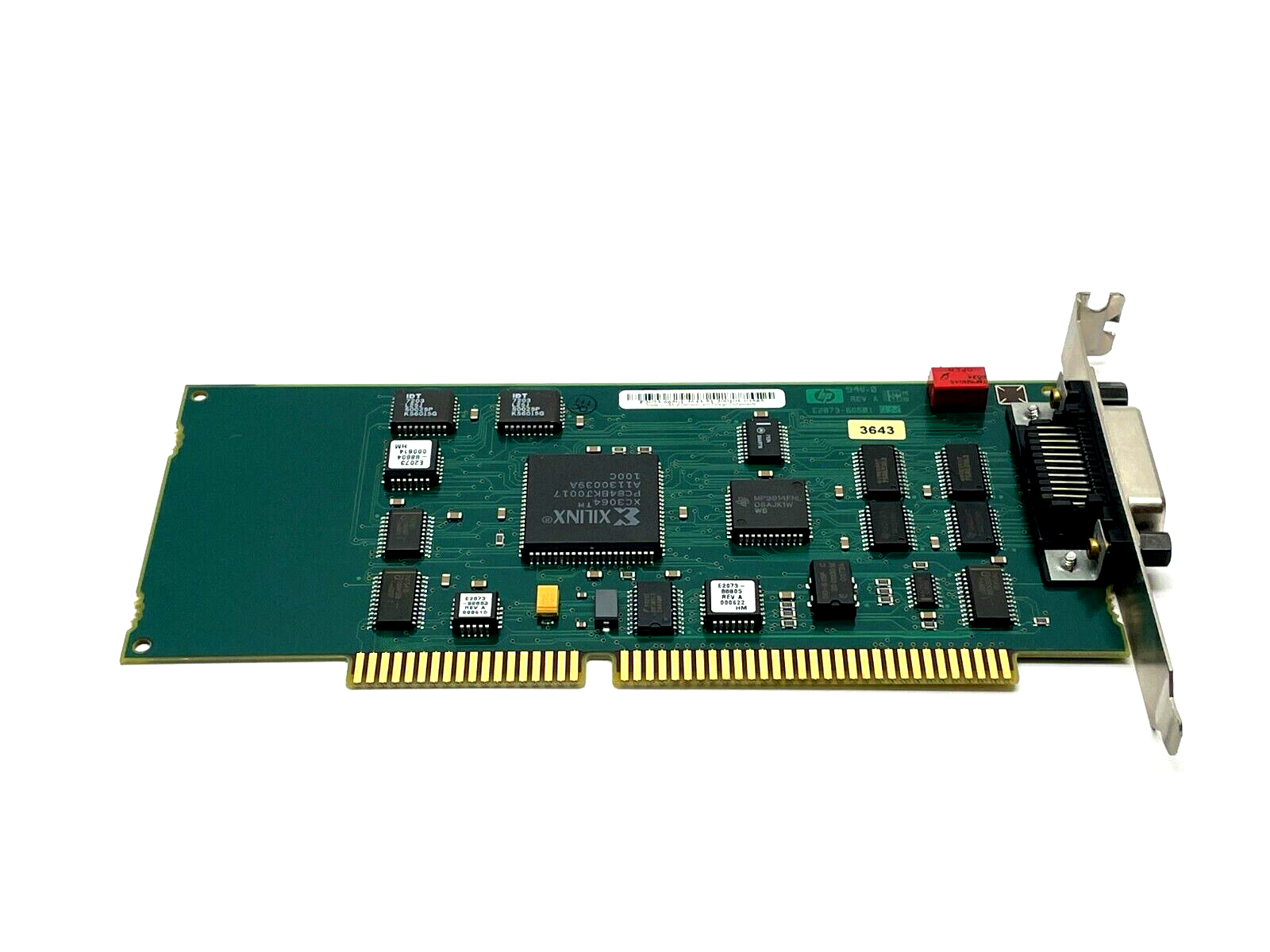 HP Keysight E2073-66501 Rev. A GPIB Interface Module E2071/82341 - Used - Maverick Industrial Sales