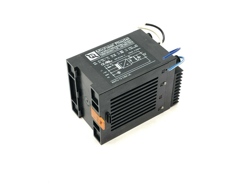 Michael Riedel RNTU 72 CSA UL Transformer - Maverick Industrial Sales