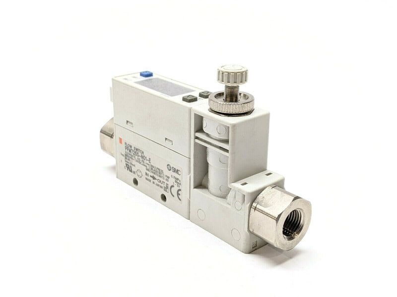 SMC PFM725S-N01-E Digital Flow Switch 1/8" NPT - Maverick Industrial Sales