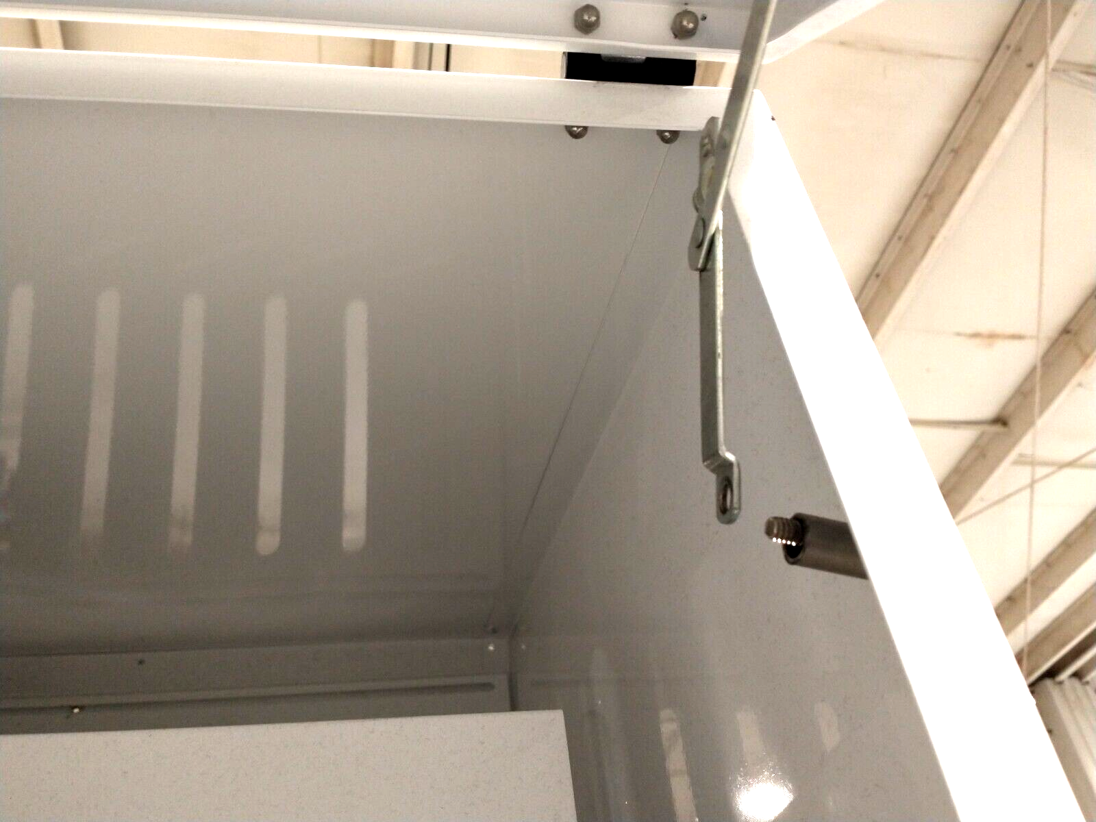 4101-20D-HD, PCS-SDPVC | Terra Universal 4101-20D-HD Garment Cabinet w/ HEPA Filter/Blower, 52"W x 26.5"D - Used - Maverick Industrial Sales