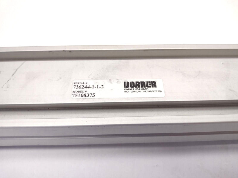 Dorner 710210 (550mm) Crossmember Stand with End Plates 710006 - Maverick Industrial Sales