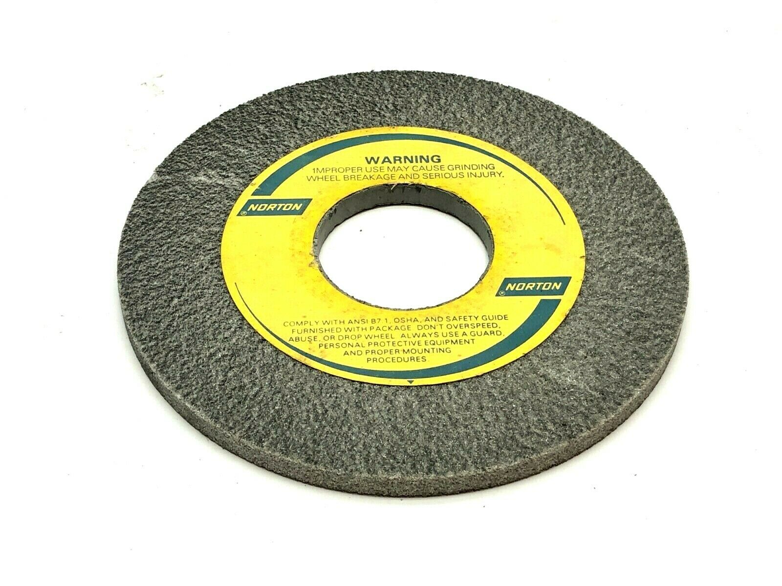 Norton 32A46-H8VBE Grinding Wheel 3" Bore 2070 RPM - Maverick Industrial Sales