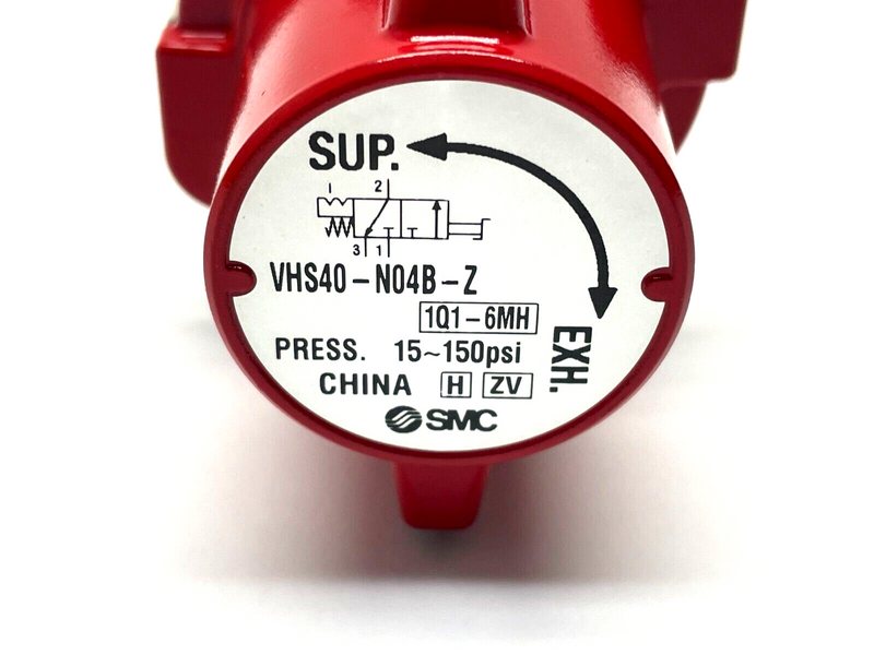 SMC VHS40-N04B-Z Single Action Relief Valve - Maverick Industrial Sales