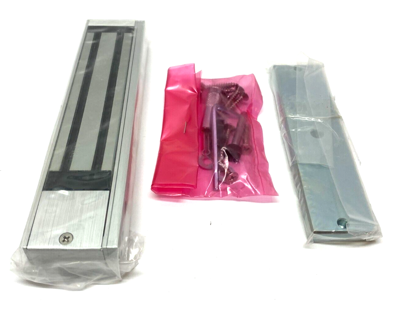 Security Door Controls E300 Excel Micro Magnetic Cabinet Lock 300lb Hold Force - Maverick Industrial Sales