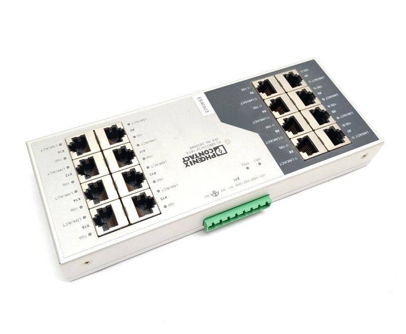 Phoenix Contact FL SWITCH SF 16TX 16-Port Industrial Ethernet Switch 2832849 - Maverick Industrial Sales