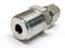 Bi-LOK 3/8” Male NPT To 3/8” Tube Fitting 316 Stainless Connector - Maverick Industrial Sales