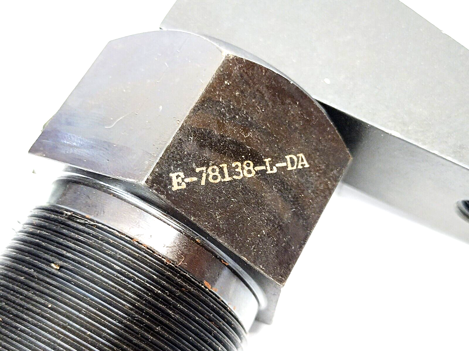 E&E E-78138-L-DA Threaded Body Rota-Shaft Left Hand Swing Clamp 1-3/8" Bore - Maverick Industrial Sales