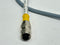 Turck RK 4.4T-1-RS 4.4T Cordset M12 Male 4-Pin - M12 Female 4-Pin 1m U2444-1 - Maverick Industrial Sales