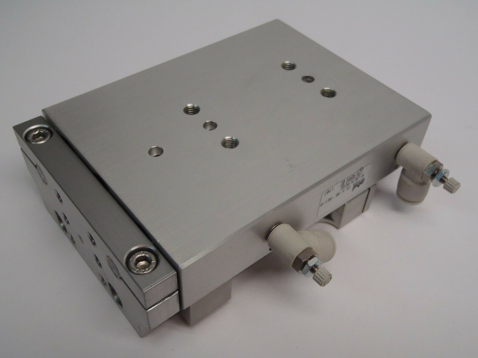 PHD STPD5 16 X 38-AE1-AR-J8-M-NE22 Pneumatic Sliding Block 12474844 01 - Maverick Industrial Sales