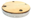 Pipe Flange Blind Raised Face 2 Inch 150 LBS SS B 16 SA182 F304/304L HT. 248300 - Maverick Industrial Sales