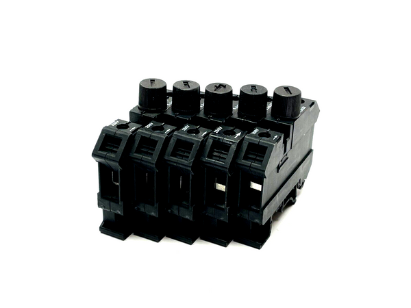 Phoenix Contact UK 10-DREHSI (6,3X32) Fuse Modular Terminal Block LOT OF 5 - Maverick Industrial Sales