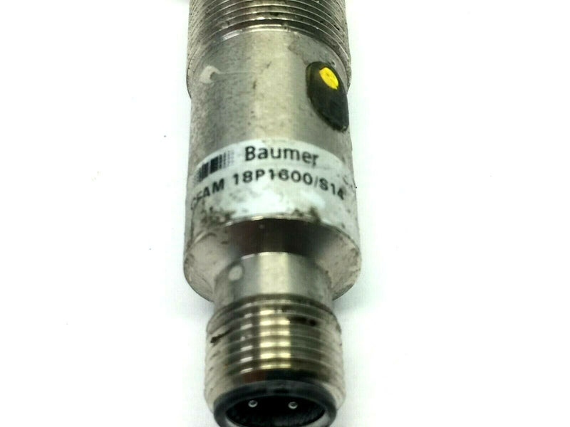 Baumer CFAM 18P1600/S14 Capacitive Proximity Sensor 10236459 – Maverick  Industrial Sales
