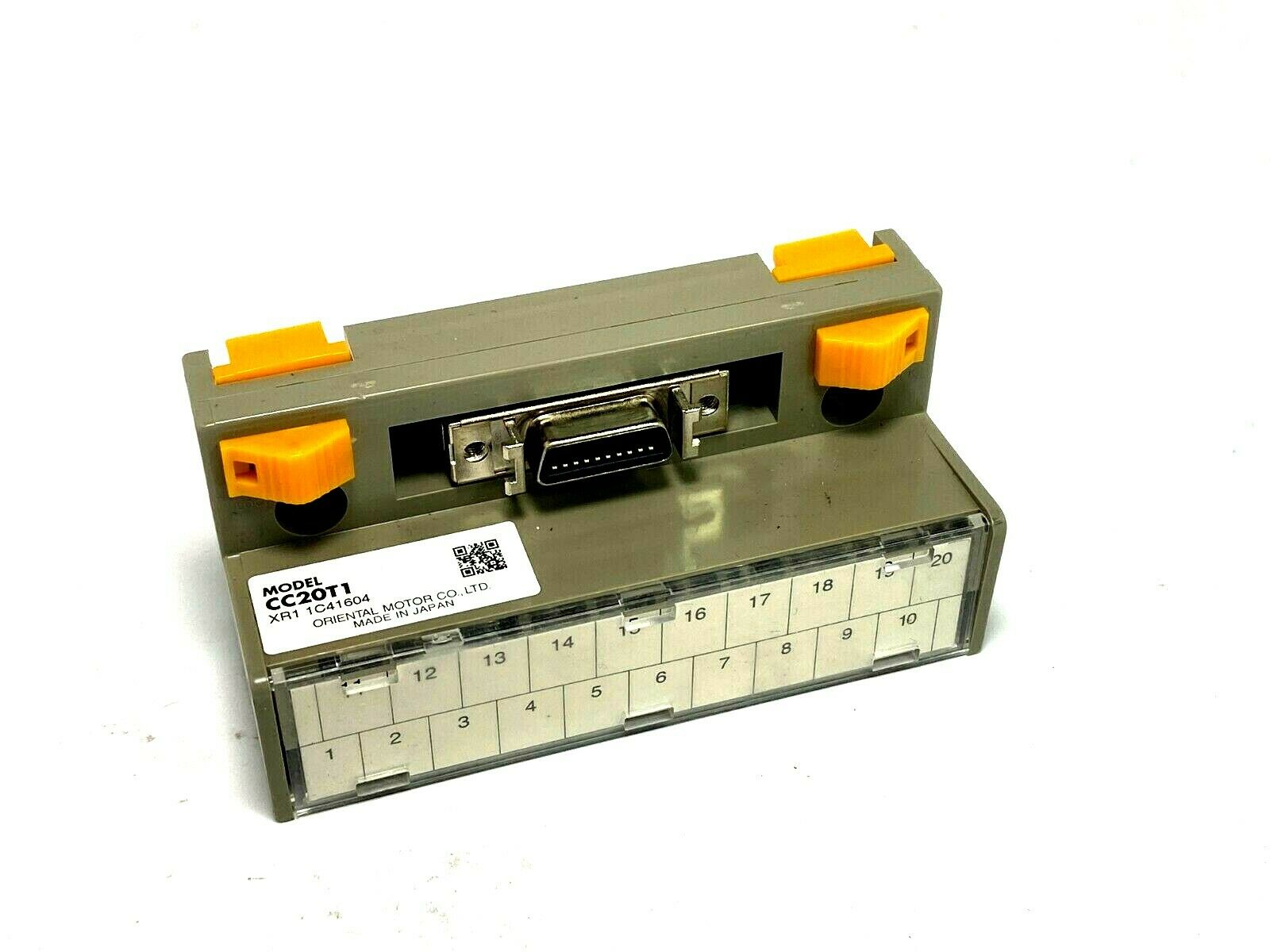 Oriental Motor CC20T1 Terminal Block Conversion Unit - Maverick Industrial Sales