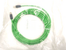 Murr Elektronik 7000-44511-7960500 Double Ended M12 Male 4-Pin D-Code Cordset 5m - Maverick Industrial Sales