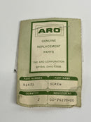 ARO 91473 Screw Genuine Replacement Parts 00-79379-00 - Maverick Industrial Sales