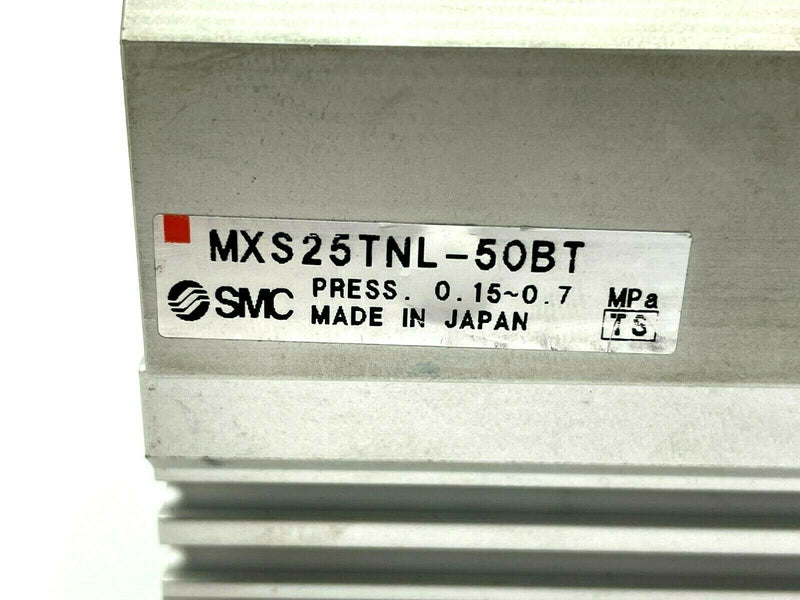 SMC MXS25TNL-50BT Guided Cylinder - Maverick Industrial Sales