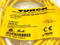 Turck PKG 4M-4 Picofast Cable M8 Female 4-Pin Right Angle 4m U0058-00 - Maverick Industrial Sales