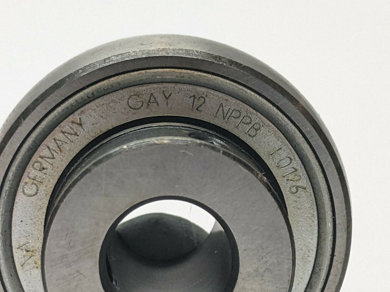 INA GAY12NPPB Bearing Insert 12mm Bore - Maverick Industrial Sales