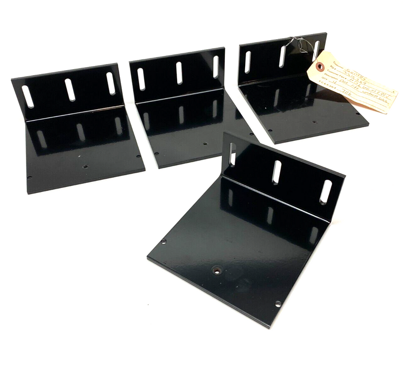 FC&A HDL106 M299 Part Lift Weldment Latch Mount Plate Base Black LOT OF 4 - Maverick Industrial Sales