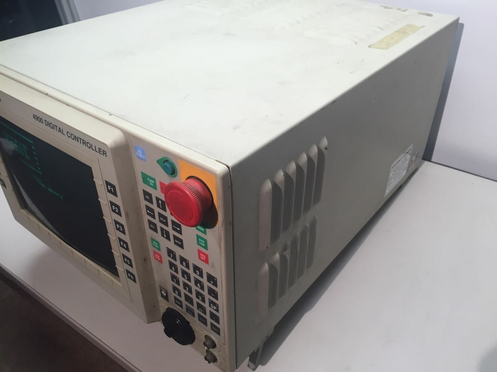 Schenck Pegasus 591069 Model 4900 Series Digital Servo Controller - Maverick Industrial Sales