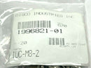 Bisco Industries IUC-M8-2 Tapered Threaded Inserts PKG OF 20 - Maverick Industrial Sales