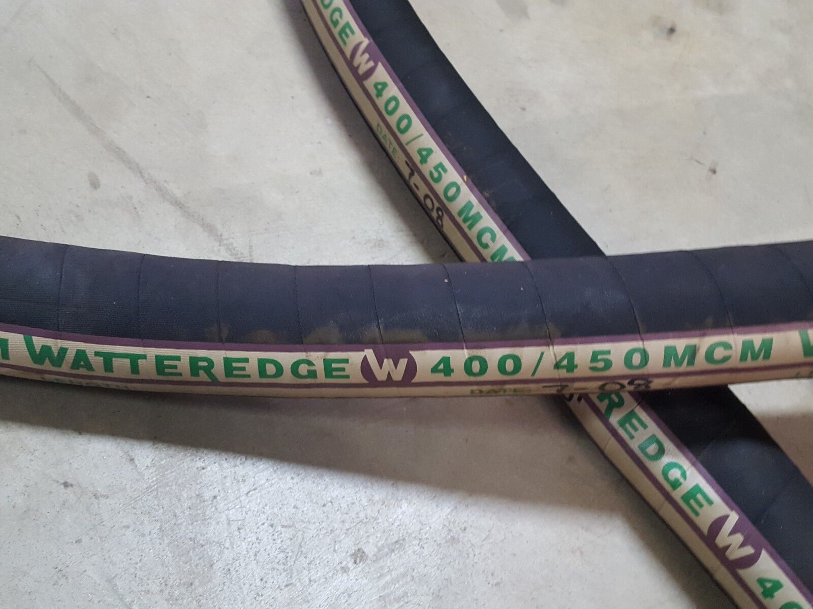 Watteredge Uniflex Robot Welder Jumper Cable 400/450 MCM 10' Foot - Maverick Industrial Sales