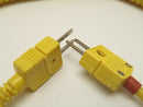 Omega Extension Cable Male/Male Plug Ends - Maverick Industrial Sales