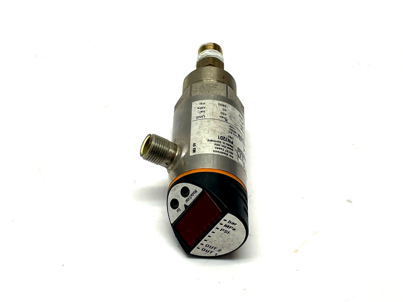 IFM PN7201 Pressure Sensor with Display PN-250-SBN14-QFRKG/US/ /V - Maverick Industrial Sales