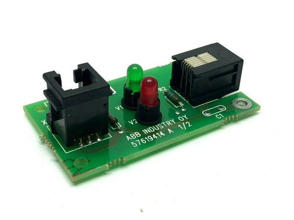 ABB 57619414 A 1/2 Interface Inverter Board - Maverick Industrial Sales