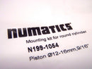 NUMATICS N199-1054 Mounting Kit for Round Cylinder - Maverick Industrial Sales