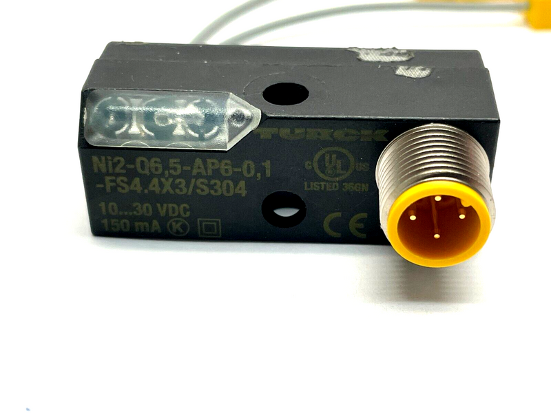 Turck Ni2-Q6,5-AP6-0,1-FS4.4X3/S304 Proximity Sensor - Maverick Industrial Sales