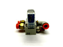 SMC SY3140-5L0U 5 Port 2 Position Solenoid Valve - Maverick Industrial Sales