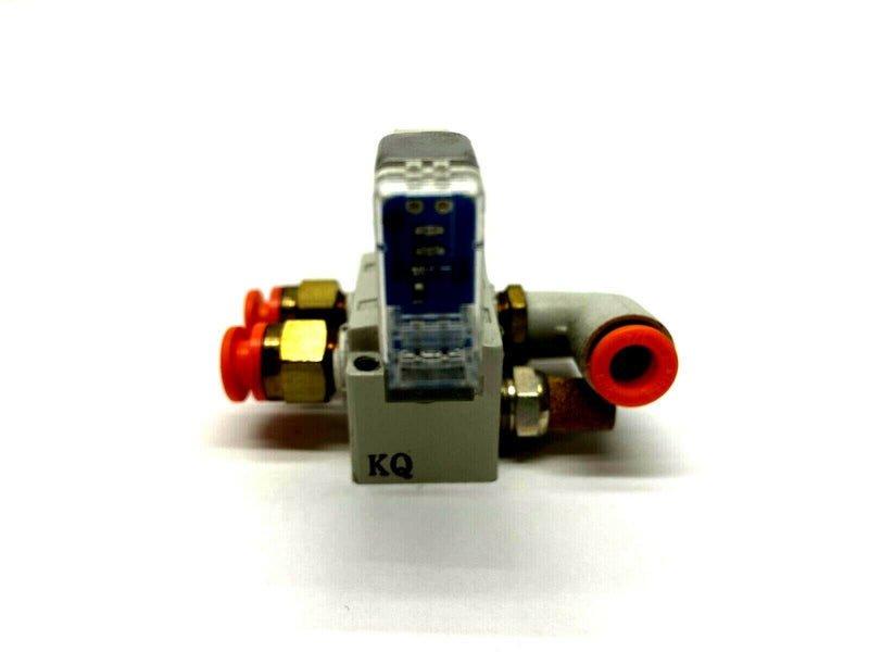 SMC SY3140-5L0U 5 Port 2 Position Solenoid Valve - Maverick Industrial Sales