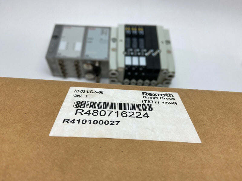 Bosch Rexroth HF03-LG-5-68 Aventics Valve System R480716224 R410100027 - Maverick Industrial Sales