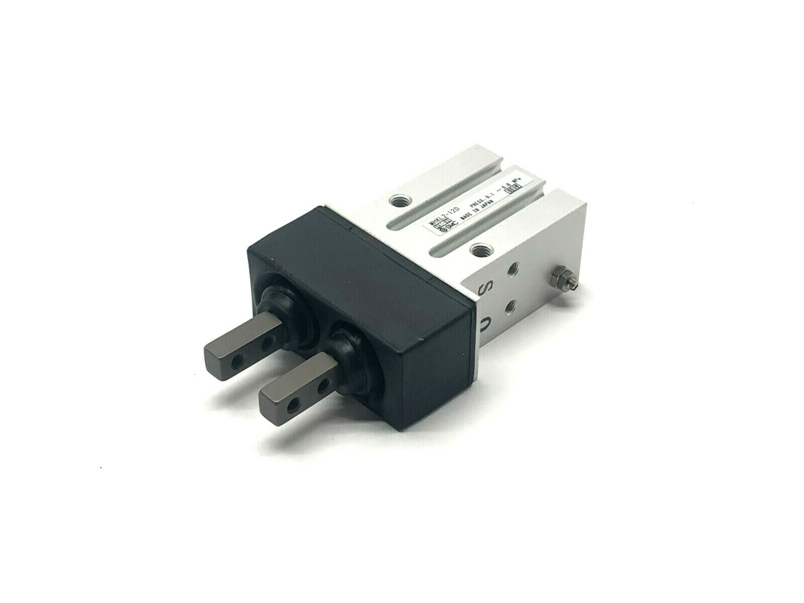 SMC MHKL2-12D Pneumatic Gripper 0.1~0.6MPa - Maverick Industrial Sales