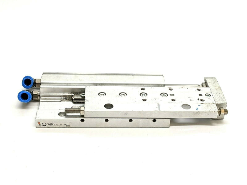 SMC MXF12-50 Slide Table Cylinder 12mm Bore 50mm Stroke - Maverick Industrial Sales
