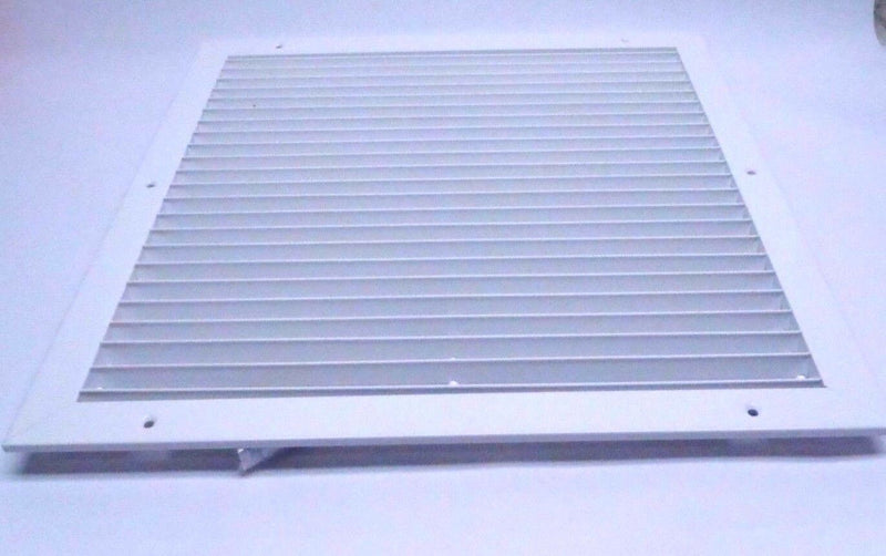 20 in. x 12 in. Steel Return Air Grille in White