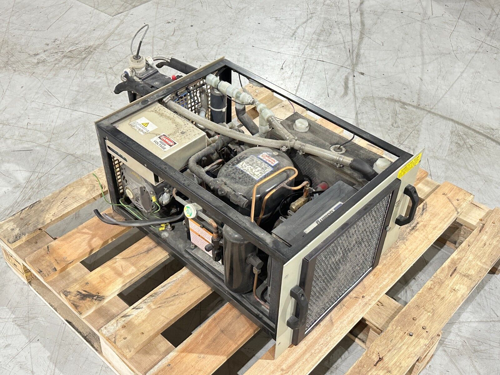 Alase Technologies Cooler For VersaScribe DP20 Copeland FTAH-A033-IAV-201 - For parts or not working - Maverick Industrial Sales