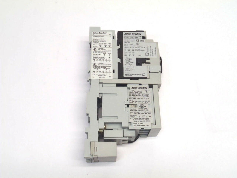 Allen-Bradley 190S-AND2-CB16R Compact Combo Starter 1.0-1.6A - Maverick Industrial Sales