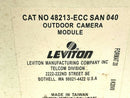 Leviton 48213-ECC Outdoor Camera Module - Maverick Industrial Sales