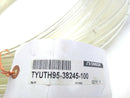 Omega TYUTH95-38245-100 Clear 95A U-THANE TUBING .375 X .245 - Maverick Industrial Sales