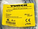 Turck WK 4.5T-4 Euro Fast Cordset F M125-Pin - Flying Leads 4m U2436-0 - Maverick Industrial Sales