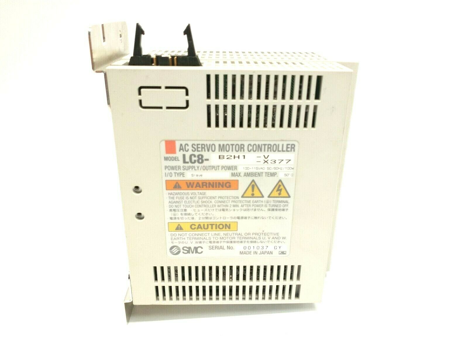 SMC LC8-B2H1-V-X377 AC Servo Motor Controller - Maverick Industrial Sales