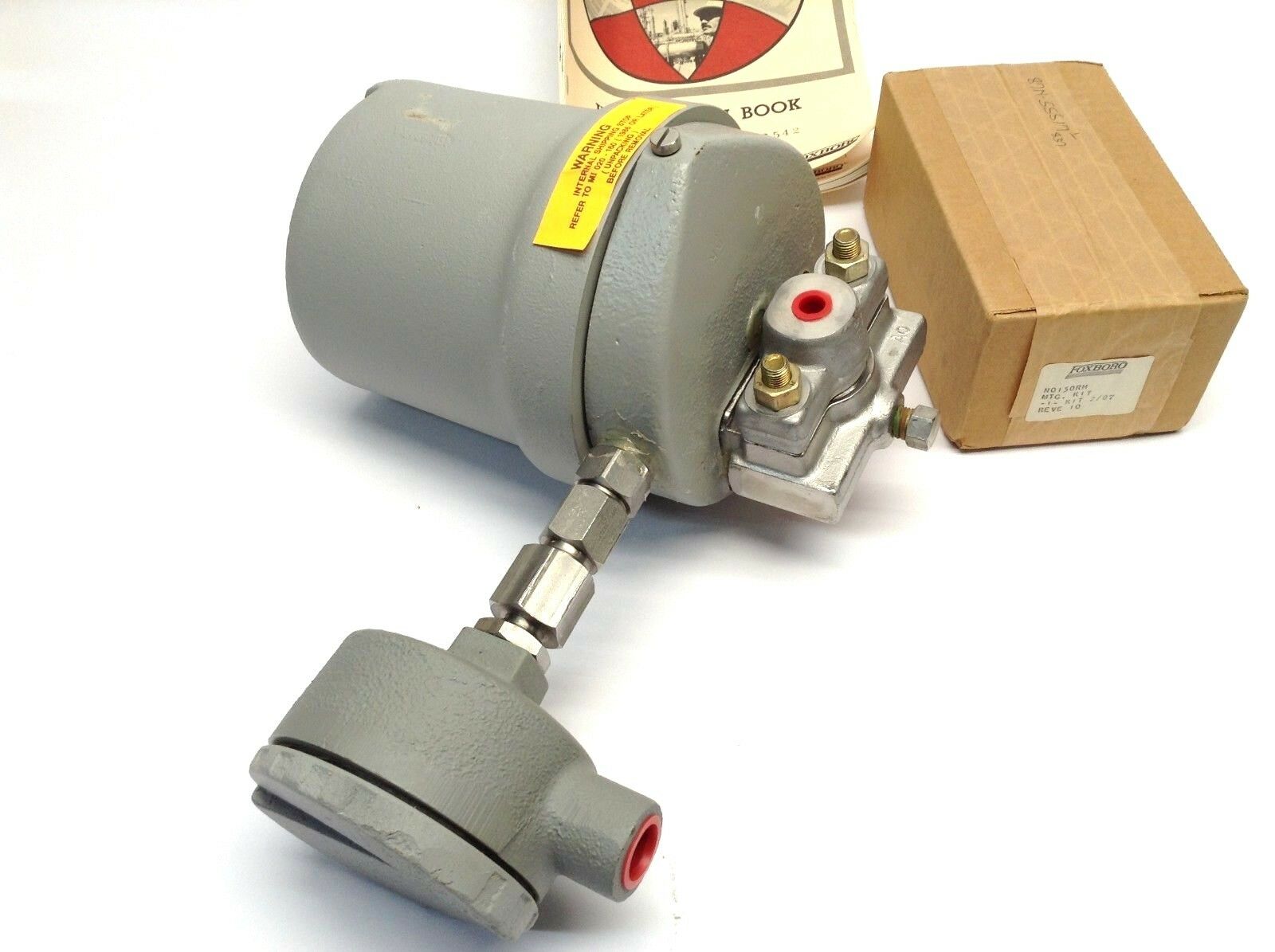 Foxboro N-E11DM-HIE1-BE Electronic Transmitter & Seismic Mounting Kit N0150RH - Maverick Industrial Sales