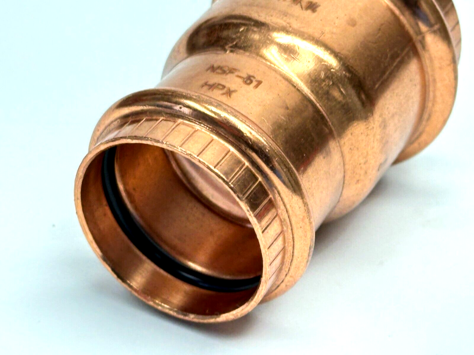 Viega 78162 ProPress Reducer C x C 1-1/2" x 1-1/4" Copper 3AV73 - Maverick Industrial Sales