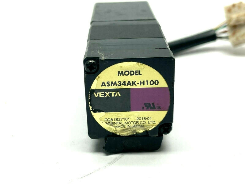 Motore Oriental Motor Vexta ASD10C-K & ASM34AK-H50 Per CNC | 4° Asse Usato