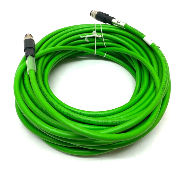 ABB 3HAC031924-002 ProfiNet Double Ended Cordset 4 Pin Male To Female 15m Length - Maverick Industrial Sales
