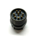 Amphenol PT06A-12-8P(SR) Circular Connector 8 Position Plug Male Pins Solder Cup - Maverick Industrial Sales